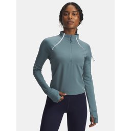 Under Armour UA Velociti Pro CW Half Zip-BLU T-Shirt for Women - Women's