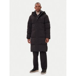 Guess Пухено яке M5BL2H W2742 Черен Regular Fit