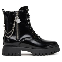 Зимни обувки Guess FLTFRO ELE10 Черен