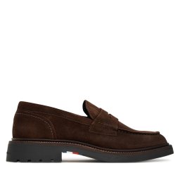 Мокасини Tommy Hilfiger Comfort Lwt FM0FM05727 Кафяв