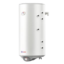 Eldom WVF10046IS21R Вертикален неръждаем 100л.две серпентини