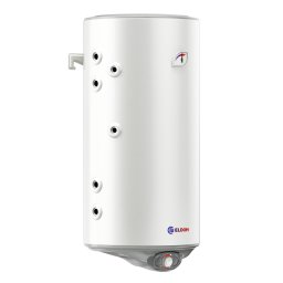 Eldom WVF10046IS21L Вертикален неръждаем 100л.две серпентини
