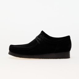 Сникърси Clarks Originals Wallabee Black Sde EUR 44.5