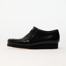 Сникърси Clarks Originals Wallabee Black Leather EUR 44.5