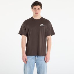 Тениска adidas Vintage Records Graphic T-shirt Shadow Olive XL