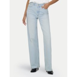 ONLY Дънки Juicy 15359784 Син Wide Leg