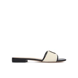 LAUREN RALPH LAUREN Чехли 802P04395004 Екрю