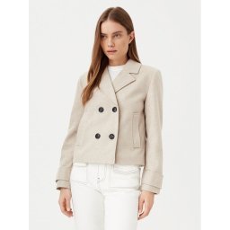 ONLY Преходно яке Freja 15320983 Бежов Regular Fit