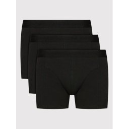 Jack & Jones Комплект боксерки Waistband 12127816 Черен