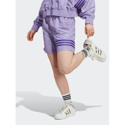 adidas Спортни шорти Adicolor Neuclassics Shorts IC5420 Виолетов
