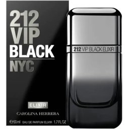 Carolina Herrera 212 VIP Black Elixir EDP 50ml за Мъже