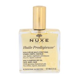 NUXE Huile Prodigieuse 100 ml разкрасяващо сухо масло за лице, тяло и коса за жени