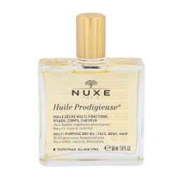 NUXE Huile Prodigieuse 50 ml почистващо сухо масло за лице, тяло и коса за жени