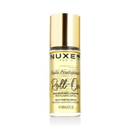 NUXE Huile Prodigieuse Multi-Purpose Dry Oil 60 ml многофункционално разкрасяващо сухо масло за лице, тяло и коса рол-он за жени