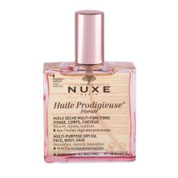 NUXE Huile Prodigieuse Florale 100 ml многофункционално разкрасяващо сухо масло за лице, тяло и коса за жени