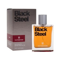Victorinox Black Steel 100 ml eau de toilette за мъже