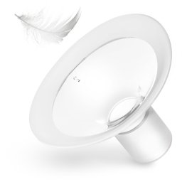 NENO Neno Breast Shield with Connector пластмасов щит за гърди с конектор за помпи за кърма 24 mm 1 бр.