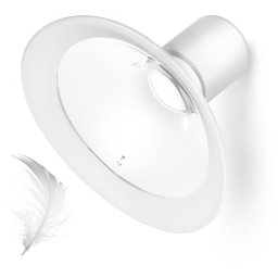 NENO Neno Breast Shield with Connector пластмасов щит за гърди с конектор за помпи за кърма 21 mm 1 бр.
