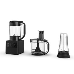 Klarstein Velaire кухненски робот с миксер за месене, разбиване и изцеждане 1200W 2л робот/1,75л миксер (TB-805)