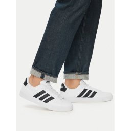 adidas Сникърси Grand Court 3.0 IH1472 Бял