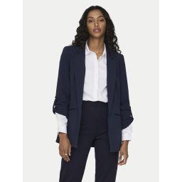 ONLY Сако Kayle 15218743 Тъмносин Regular Fit
