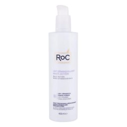 RoC Multi-Action Make-Up Remover Milk 3-In-1 хидратиращ и освежаващ лосион за премахване на грим 400 ml
