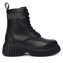 Зимни обувки KARL LAGERFELD KL44475 Черен