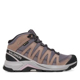 Туристически Salomon X-Adventure Recon Mid Gore-Tex L47753400 Виолетов