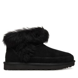 Апрески Ugg W Classic Ultra Mini Chalet 1173832 Черен