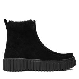 Боти Clarks Torhill Cozy 26182910 Черен