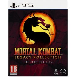 Игра Mortal Kombat Legacy Kollection Deluxe Edition PS5