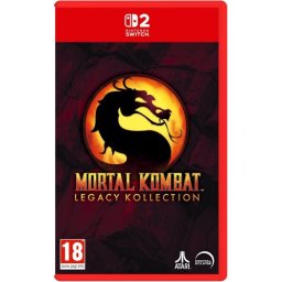 Игра Mortal Kombat Legacy Kollection Nintendo Switch 2