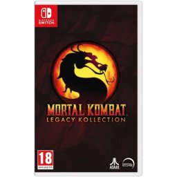 Игра Mortal Kombat Legacy Kollection Nintendo Switch