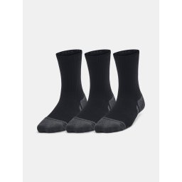 Under Armour Socks Y UA Perform Tech 3p Crew-BLK - Unisex