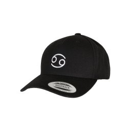 Zodiac YP Classics 5-Panel Premium Curved Visor Snapback Cap Crayfish