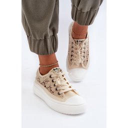 Дамски дантелени кецове Lee Cooper