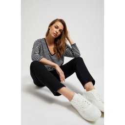 Marisse Women's Jeans Z-Je-4508 Black