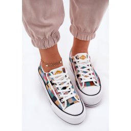 Шарени Дамски Кецове На Платформа Lee Cooper