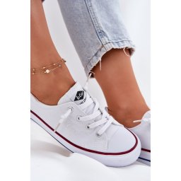 Дамски Текстилни Маратонки Lee Cooper