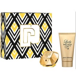 Paco Rabanne Lady Million Комплект (EDP 50ml + BL 75ml) за Жени