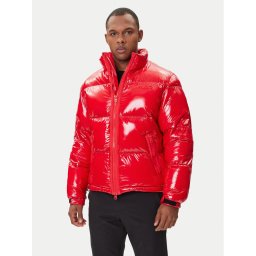 HUGO Зимно яке 50549251 Червен Regular Fit