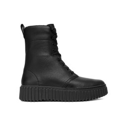 Clarks Зимни обувки Torhill Style 26182918 Черен