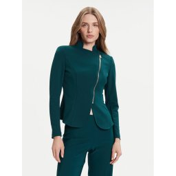 Rinascimento Сако CFC0125220003 Зелен Slim Fit