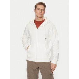 Jack & Jones Суитшърт Bradley 12249342 Бял Relaxed Fit