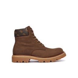 Guess Туристически oбувки FMFSIR LEA10 Кафяв