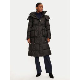 Rinascimento Зимно яке CFC0118339003 Черен Loose Fit