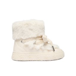 Guess Апрески FLFUEK FUR10 Екрю