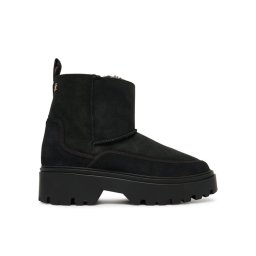 Tommy Hilfiger Апрески Real Shearling Pullon FW0FW08997 Черен