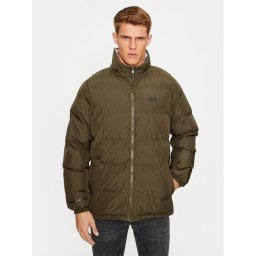 Helly Hansen Зимно яке Yu 23 Reversible Puffer 54060 Каки Regular Fit