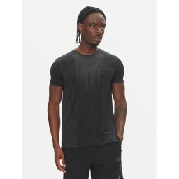 adidas Тениска от техническо трико Airchill JI8196 Черен Slim Fit